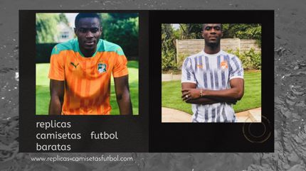 Replicas camisetas Costa de Marfil 21-22